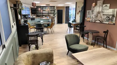 Thé & Co - Salon de Thé & Coworking À Firminy