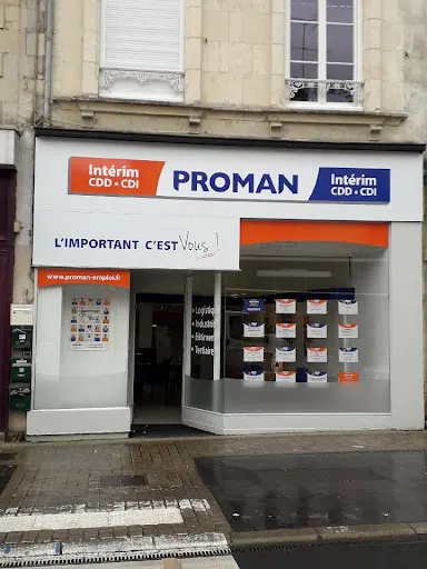 Agence d'Intérim Proman Fontenay-le-comte