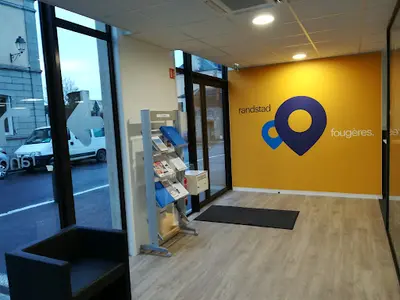 Agence d'Intérim Randstad - Fougères