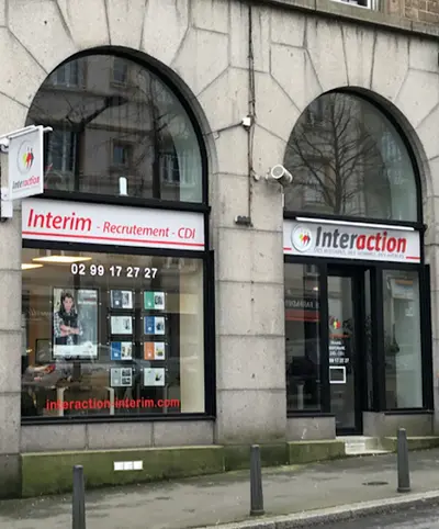 Interaction Interim - Fougeres