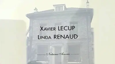Xavier Lecup - Linda Renaud, Notaires Associés