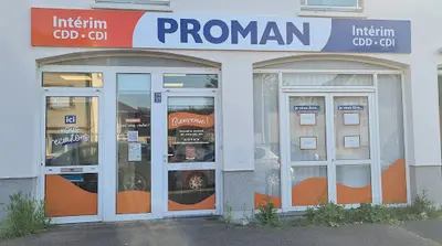 Agence d'Intérim Proman Gaillon