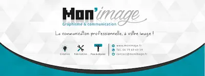 Mon Image Graphisme & Communication • Enseignes • Publicités