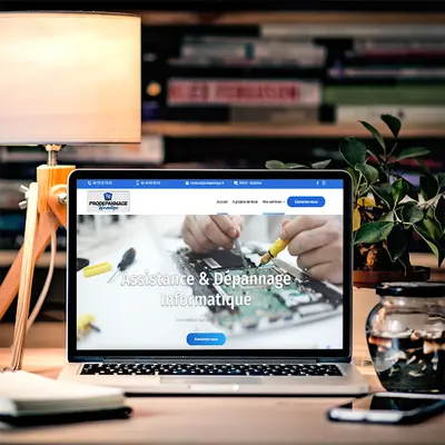Emacréa - Agence de Création de Site Internet