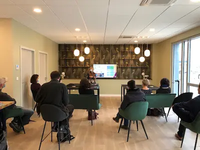 Chlorofeel Coworking | Salle de Réunion | Genas Lyon-eurexpo