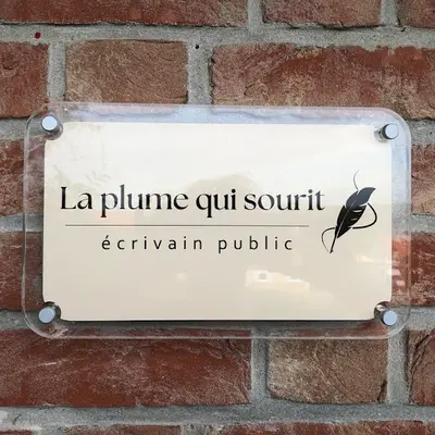 La Plume Qui Sourit - Écrivain Public Biographe - Pas de Calais