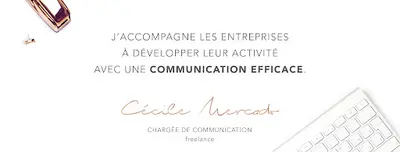 Cécile Mercado - Chargée de Communication Freelance