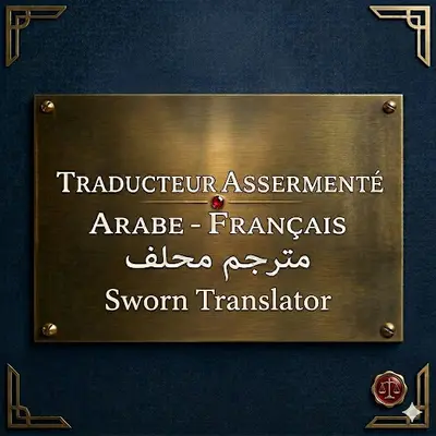 Traducteur Assermenté Arabe Français À Evreux - Orilangues