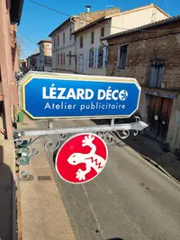 Lézard Déco