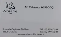 Clémence Wissocq Notaire