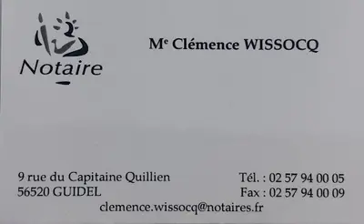 Clémence Wissocq Notaire