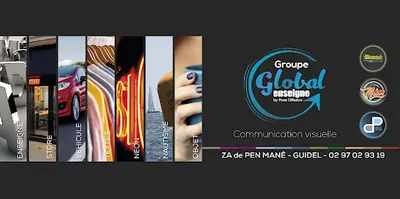 Global Enseigne - Bossé Colors