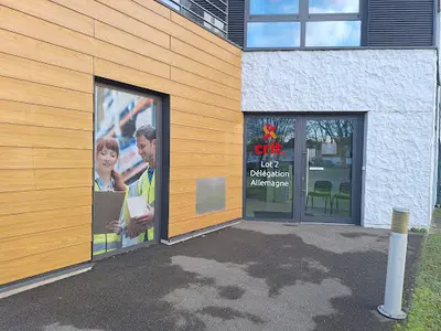 Crit Haguenau Délégation Allemagne