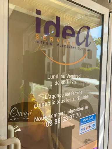 Idea Service Intérim & Recrutement Cdd-cdi