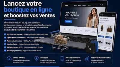 Websentinel - Agence Web - Seo - Ecommerce
