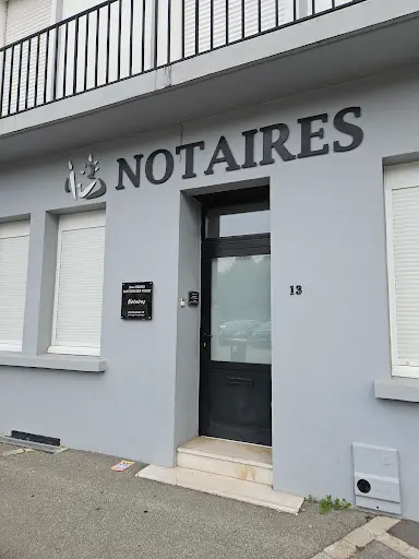 Notaires Blavet Ocean. Me Pegourier-fischer et Me Nifou.