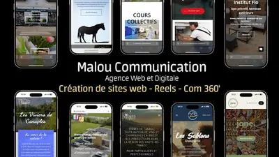 Malou Communication - Agence Web et Digitale