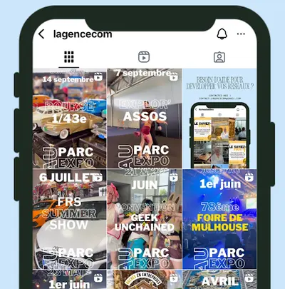 L’agence Com – Agence de Création de Contenus