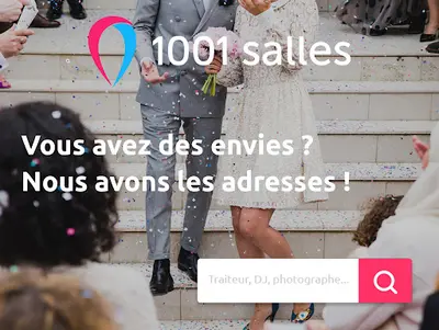 1001 Salles - Prestataires Événementiels