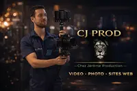 Chez Jérôme Production – Cj Prod : Vidéo, Photo, Sites Web
