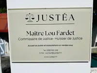Justéa - Maître Lou Fardet - Commissaire de Justice À la Réunion