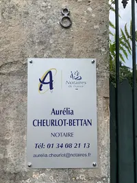 Aurélia Cheurlot-bettan Notaire