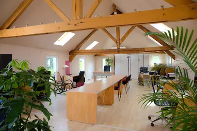 Coworking95 - Espace de Coworking À l'Isle-adam (95 Val d'Oise)