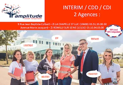 Amplitude Travail Temporaire