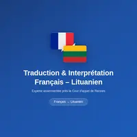Laima Dewitte Traductrice - Interprète Assermentée Français / Lituanien
