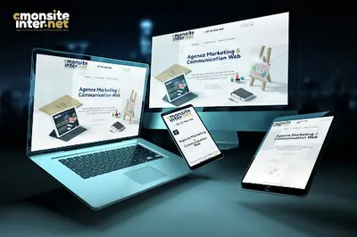 Agence Marketing & Communication Web - Cmonsiteinternet