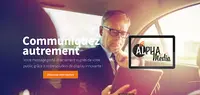 Alpha Média - Agence de Communication Display