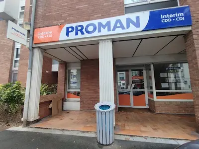 Agence d'Intérim Proman la Madeleine