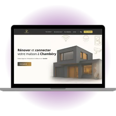 Com 2 - Créateur de Site Web