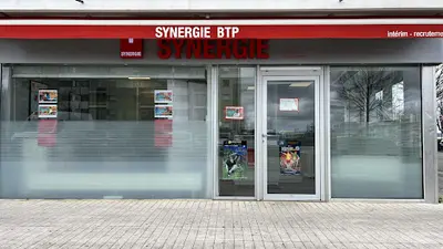Agence Intérim Synergie Btp