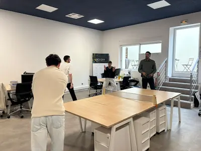 Weforge Haras la Roche-sur-yon | Coworking | Domiciliation