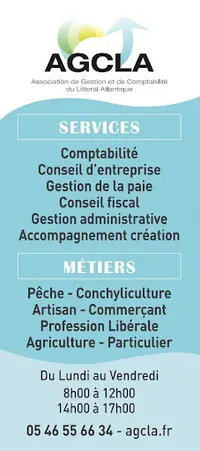Agcla la Rochelle Association de Gestion et de Comptabilité du Littoral Atlantique