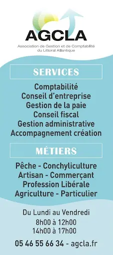 Agcla la Rochelle Association de Gestion et de Comptabilité du Littoral Atlantique