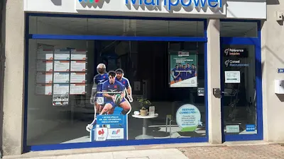 Manpower la Tour-du-pin