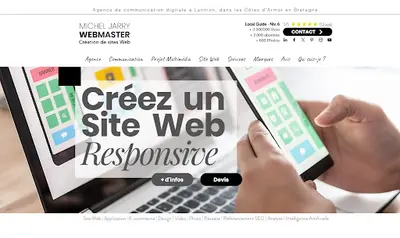 Michel Jarry Webmaster
