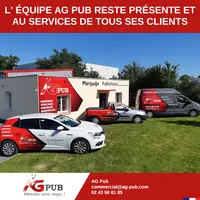 Atelier Global Pub - Ag Pub