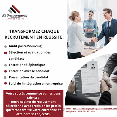 Az Recrutement Antilles-guyane