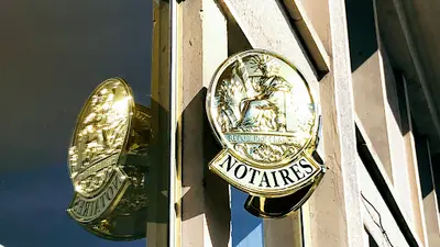 Jean-philippe Banel et Mathieu Keromnes, Acte V Notaires