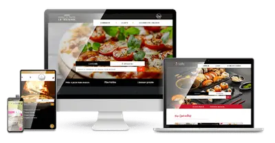 Des-click - Sites Internet Pour Restaurants, Applications Mobiles, Menu Board Digital
