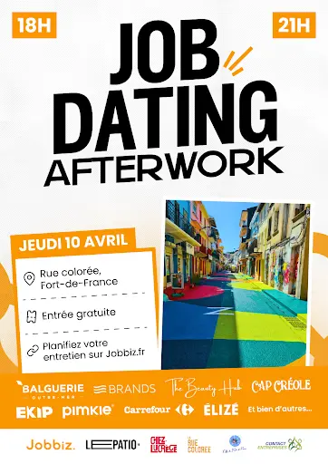 Jobbiz Intérim Martinique