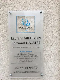Scp Laurent Milleron et Bertrand Halatre