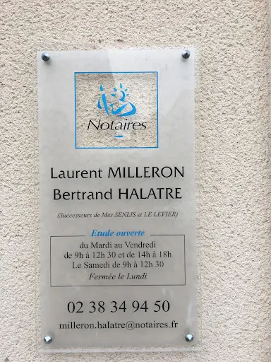 Scp Laurent Milleron et Bertrand Halatre