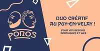 Ponos Création - Création Graphique & Web