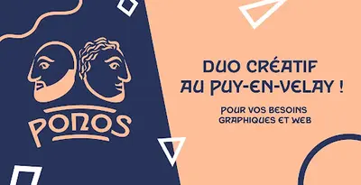 Ponos Création - Création Graphique & Web