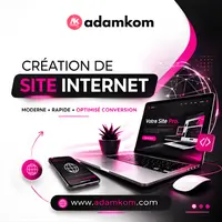 Adamkom By Jjp – Marketing Digital & Réseaux Sociaux la Réunion.