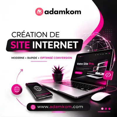 Adamkom By Jjp – Marketing Digital & Réseaux Sociaux la Réunion.